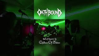 oathbound childrenofbodom cob cover bedofrazors metal melodicdeathmetal rock liveshow [upl. by Elfrida]