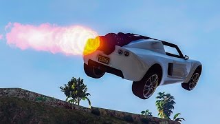 UNE VOITURE VOLANTE  ROCKET VOLTIC 3830400 GTA 5 ONLINE [upl. by Laurentia649]