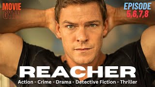 Reacher Episode 5 to 8 Explained In Hindi  summarized hindi [upl. by Amikay478]