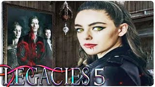 LEGACIES Season 5 News [upl. by Hillery]