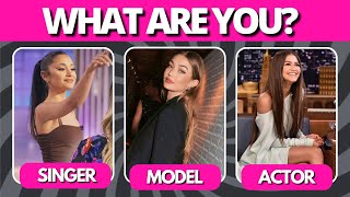 💓ARE YOU AN ACTOR SINGER OR MODEL💓 personality test [upl. by Ternan971]