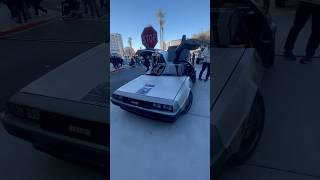 DeLorean DMC12 delorean dmc backtothefuture automobile future sema2024 lasvegas [upl. by Roban]