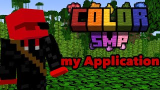 colors smp app redo pending [upl. by Anitsahs]