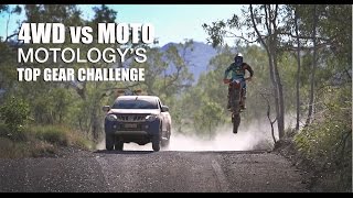 4WD vs MOTO Motologys Top Gear Challenge [upl. by Kalila999]