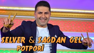 Şaban Gürsoy  Selver  Sağdan Gel  Potpori Klip [upl. by Fadiman]