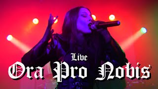 DEATHLESS LEGACY  Ora Pro Nobis live Official Video [upl. by Sundin]