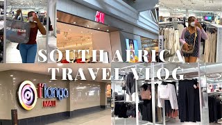 Travel Vlog come spend a weekend with me in Nelspruit South Africa  part 1  Mozambican YouTuber [upl. by Kristian]