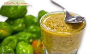 Salsa De Habanero [upl. by Ithaman]