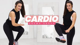 CARDIO QUEMA GRASA EN CASA [upl. by Duyne]