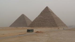 Giza Pyramids  Egypt [upl. by Alejandrina]