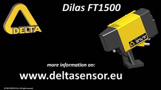 Laser distancemeter Dilas FT1500 [upl. by Ettennil]