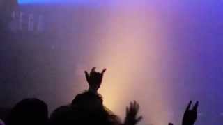 Marilyn Manson  Vega Copenhagen quotAngel With The Scabbed Wingsquot 20150608 [upl. by Aerona]