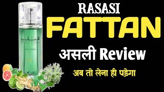 Rasasi Fattan review  best budget perfume  rasasi fattan [upl. by Imiaj]