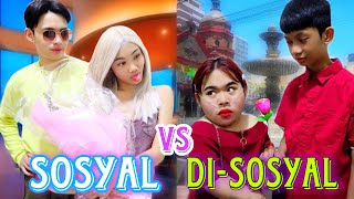 SOSYAL VS DI SOSYAL NA MAG JOWA SA DATE TUWING VALENTINES DAY SAMMY MANESE [upl. by Simpkins145]