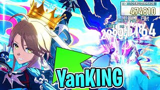 YanKING IS BACK Yanqing Cooks in Apocalyptic Shadow Honkai Star Rail [upl. by Sihon]