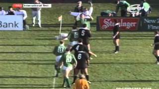 Ireland vs New Zealand  Carisbrook  1992 [upl. by Leclair543]