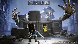 Little Nightmares DLC  Full Game Walkthrough Secrets of the Maw 2K 60FPS [upl. by Singh]