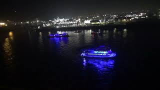 Hamburg Silvester  Jahreswechsel 2023  2024  Hafen Kurzimpression [upl. by Valina]