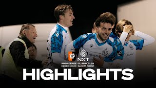 KMSK DEINZE  CLUB NXT U23  HIGHLIGHTS  20232024 [upl. by Gavrilla322]