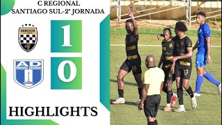 GOLAÇO de Sunday BOAVISTA 1x0 RIBEIRA GRANDEResumoCampeonato Santiago Sul 24252ª Jornada [upl. by Fronia179]