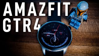 Amazfit GTR4 Review  Best Looking Sports Watch [upl. by Sera]