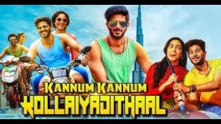 Kannum Kannum Kollaiyadithaal 2020 Malayalam Full movie 1080p  Dulquer Salmaan  Ritu Varma  GVM [upl. by Cressler]