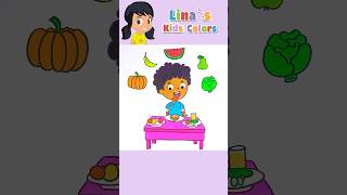 Healthy Food Song ✨💖🌟 kidssong nurseryrhymes kids [upl. by Ormiston]