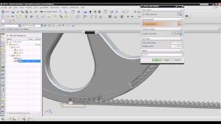 NX 75 Motion Simulation  Rack and Pinion [upl. by Rolfe]