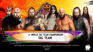 War raiders vs Braun strowmanBray Wyatt [upl. by Arries]