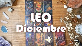 LEO DICIEMBRE ♌ Nuevos movimientos conversaciones y chismes [upl. by Guinna720]