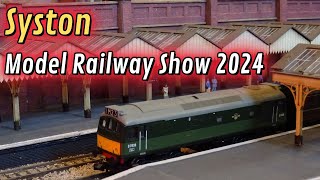 Syston Model Railway Show 2024 [upl. by Trilley]