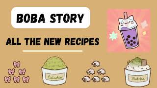 Boba Story Game 10 New Recipes June 2024 Update [upl. by Dnalrah806]