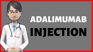 ADALIMUMAB adalimumab injection Humira review What is adalimumab injection used for [upl. by Habeh]