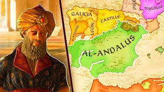 I Restored The Kingdom Of AlAndalus and United all Muslims in Crusader kings 3 Iberian Struggle [upl. by Ullyot]