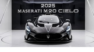 2025 Maserati MC20 Cielo InDepth Review and Test Drive [upl. by Ahsemaj730]