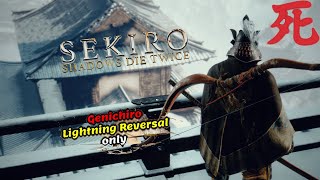 SEKIRO Mods  sekiro one mind  sekiro shura ending  genichiro ashina [upl. by Truelove]