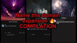 Name this domain expansion🔥Compilation domainexpansion domainexpansioncompilation [upl. by Naitsabes913]