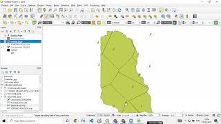 WRE QGIS LAB  THIESSEN POLYGON METHOD TO CALCULATE AVG RAINFALL VID22 [upl. by Berey]