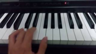 Arctic Monkeys quot Knee Socks quot Piano Intro Cover [upl. by Ody]