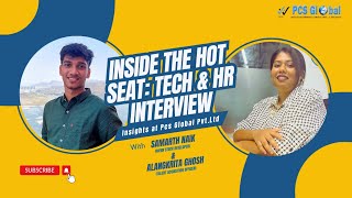 Real life Tech and HR Interviews for Success at PCS Global  Career Startup for Genz Engineers [upl. by Tadeas860]