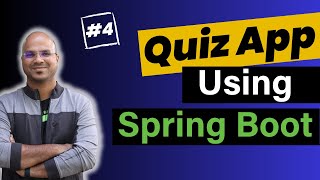 Quiz App Using Spring Boot 4  ResponseEntity and Exception Handling  Microservices Tutorial [upl. by Dnomso]