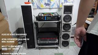 MECHMAN PRO X750 Part 2 Sound Check [upl. by Ai]