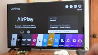 Cómo duplicar la pantalla de un iPhone en una Smart TV LG [upl. by Chud]