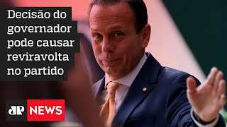 João Doria deve desistir de candidatura à presidência da República [upl. by Duwalt]