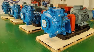 Electric Motor Slurry Pump Transmission Mode DC CR CL CV ZV [upl. by Ahsiki]