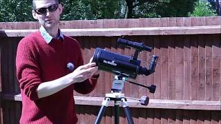 SkyWatcher Synscan GPS Review [upl. by Garreth]