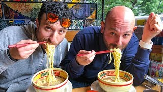 RAMEN ECCEZIONALE A TOKYO CON REDEZ QDSS [upl. by Oretos]