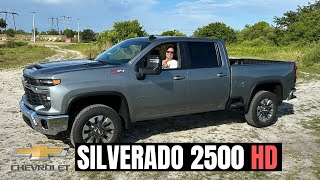 2024 Chevrolet Silverado 2500 HD  Olvidarás tu Ford Super Duty [upl. by Pearla76]