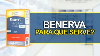 Para que serve Benerva  Bula simples [upl. by Drofla]