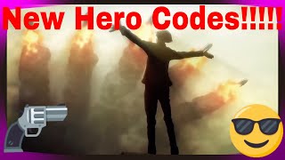 Titan Warfare New Marleyan Hero Showcase Plus All New Codes [upl. by Liag]